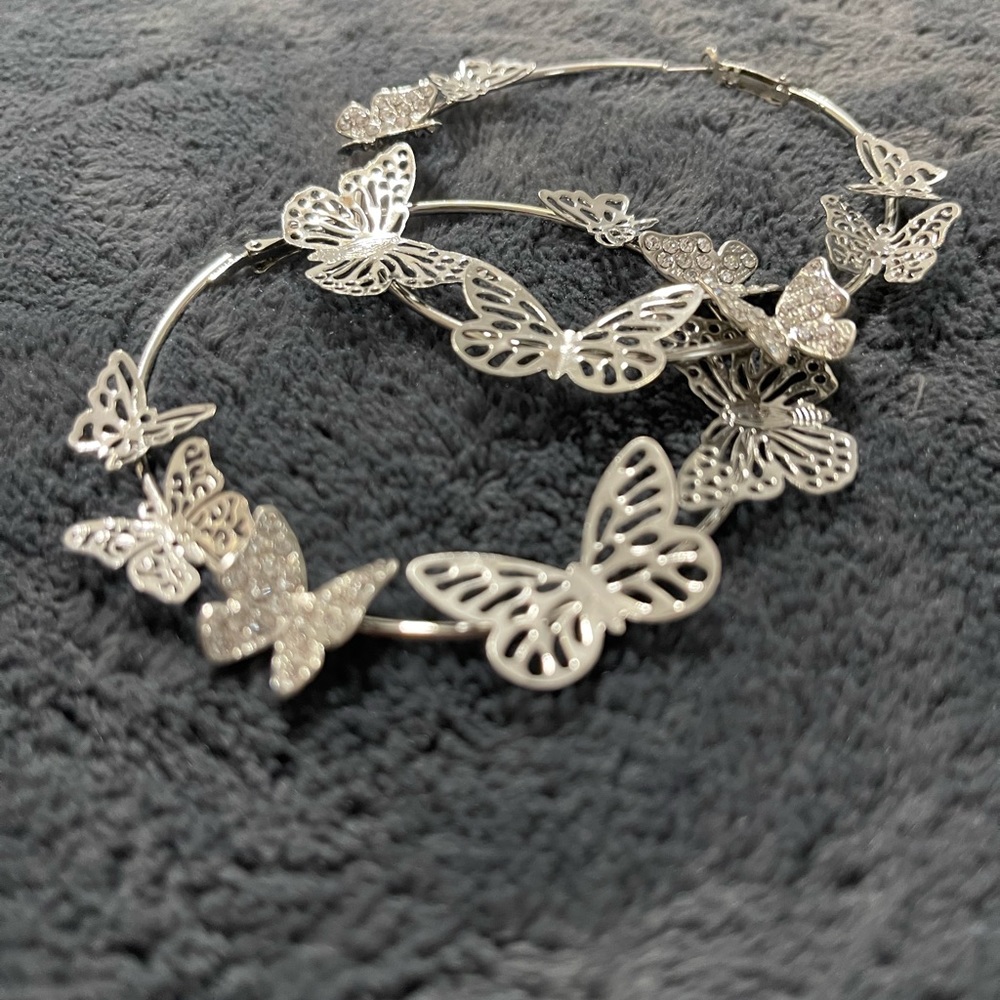 Brand new hoop earrings